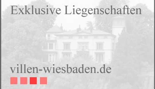 Bild von MHI - Saniertes Villenjuwel mit 5 Wohnungen in begehrter Wiesbadener Villenlage