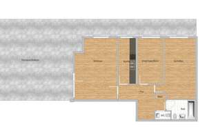 Traumterrasse mit 3-Zimmer-Wohnung in Top-Lage – Die vollständige Adresse der Immobilie erhältst du vom Anbieter., 80639 Nymphenburg, München – Vorschaubild 11