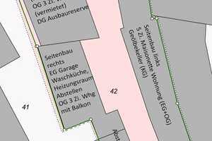DIETZ: Bauernhaus (Kulturdenkmal) mit 5 Wohneinheiten in zentraler Lage von Schaafheim – Darmstadt-Dieburg (Kreis) – Vorschaubild 47