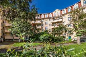 Schöne 2 Raumwohnung mit Balkon. WG geeignet – Ebertplatz 2B, 1159 Löbtau-Nord, Dresden – Vorschaubild 1