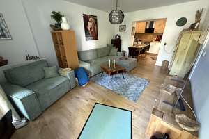 Suchen Nachmieter zum Juli! Kleines Apartment mit großer Terrasse! Bad mit Du! Separater Eingang! – Kaiser- Otto- Ring 6, 39106 Alte Neustadt, Magdeburg – Vorschaubild 2