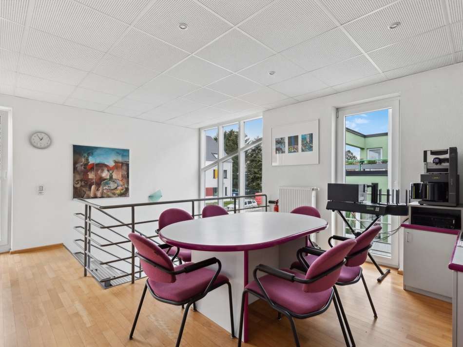 Besprechungsbereich (Büro)