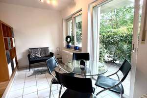 Eine Rarität in Berlin-Mitte: 26 m² Privat-Terrasse direkt am Park