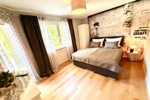 Stylisches und komplett eingerichtetes Apartment in Bogenhausen ab sofort zu vermieten