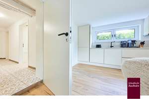 Stylisches 2-Zimmer-Studio, ca. 52 m², voll möbliert mit Terrasse in Rohr +++ – Behringstraße 1, 70565 Rohr, Stuttgart – Vorschaubild 4