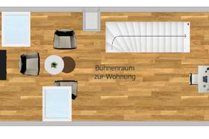 gut geschnittene 3-Zi.- DG- Wohnung in begehrter Wohnlage – Die vollständige Adresse der Immobilie erhältst du vom Anbieter., 70597 Degerloch (Ortsteil), Stuttgart – Vorschaubild 19