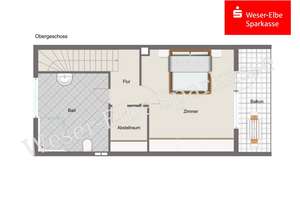 Charmantes kleines Reihenmittelhaus  – Die vollständige Adresse der Immobilie erhältst du vom Anbieter., 27574 Geestemünde, Bremerhaven – Vorschaubild 32