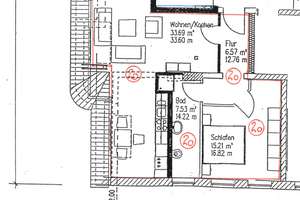 ⭐⭐⭐⭐⭐ Charmante 2-Raumwohnung im DG, mit Außenstellplatz und Fahrstuhl – Wilhelm-Külz-Straße 10, 39108 Stadtfeld Ost, Magdeburg – Vorschaubild 8
