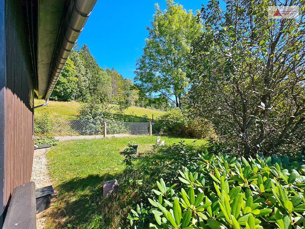 Immobilie in Lauter-Bernsbach - Ihr Wochenenddomizil mit Panoramablick! - Bild 1