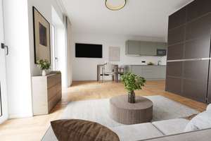 Single-Appartment zum Wohlfühlen mit Blick ins Grüne (direkt vom Eigentümer/courtagefrei)