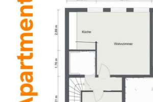 La Casita - fully furnished *  2,5-Raum-Wohnung mit luxuriöser Innenausstattung in Bonn – Die vollständige Adresse der Immobilie erhältst du vom Anbieter., 53127 Venusberg, Bonn – Vorschaubild 9