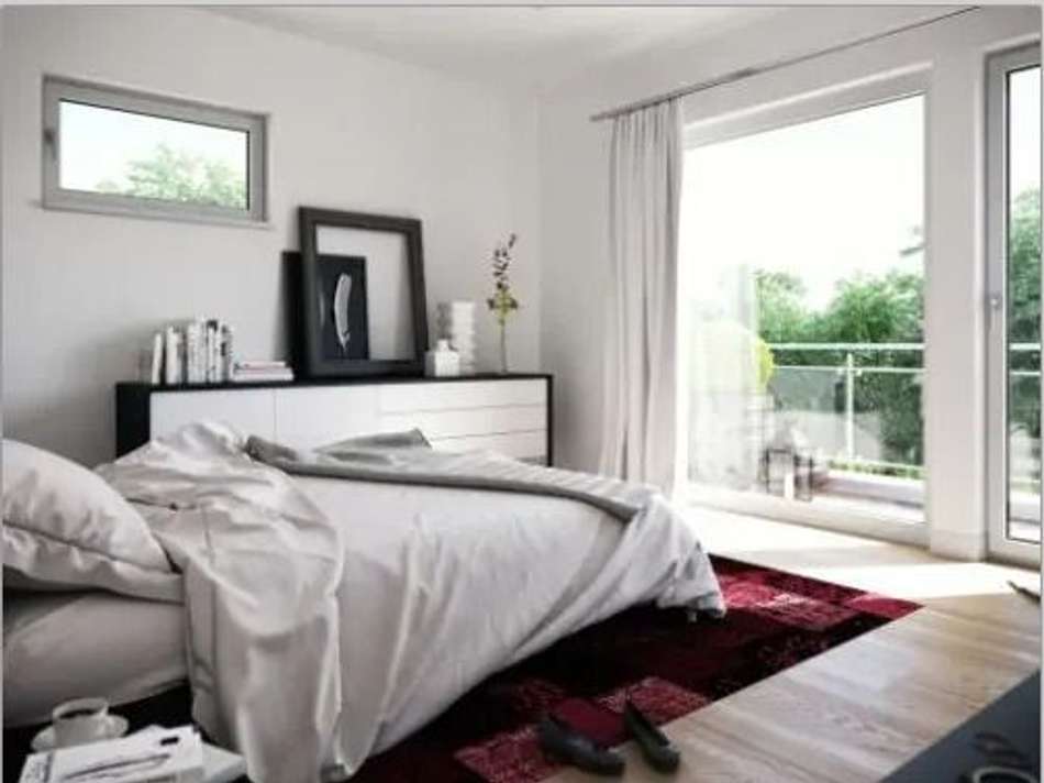 Schlafzimmer-Beispiel