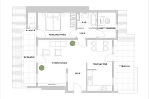 Über den Dächern von Düsseldorf-Unterbilk: Dachgeschosswohnung mit zwei Terrassen – 40223 Unterbilk, Düsseldorf – Vorschaubild 11