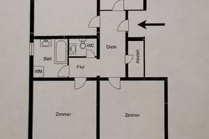 Karlsruhe-Waldstadt: 3-Zimmer-Wohnung 14. OG – Königsberger Straße 3, 76139 Waldstadt, Karlsruhe – Vorschaubild 7