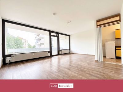 Schickes Appartement mit großem Balkon + EBK.