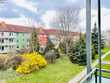 2-Zimmer-Wohnung mit Balkon und grüner Aussicht