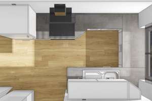 Frisch sanierte 3-Zimmer-Wohnung mit neuer Einbauküche und Balkon – Die vollständige Adresse der Immobilie erhältst du vom Anbieter., 42853 Mitte, Remscheid – Vorschaubild 3