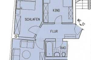 *Familienwohnung mit Balkon im ruhigen Hilbersdorf!* – Zeißstraße 14, 9131 Chemnitz – Vorschaubild 4