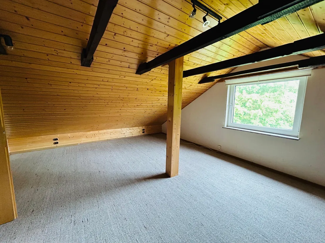 Idyllisch wohnen... Ihr Bungalow in grüner Ruhelage von Salzgitter- Bad – Dachboden