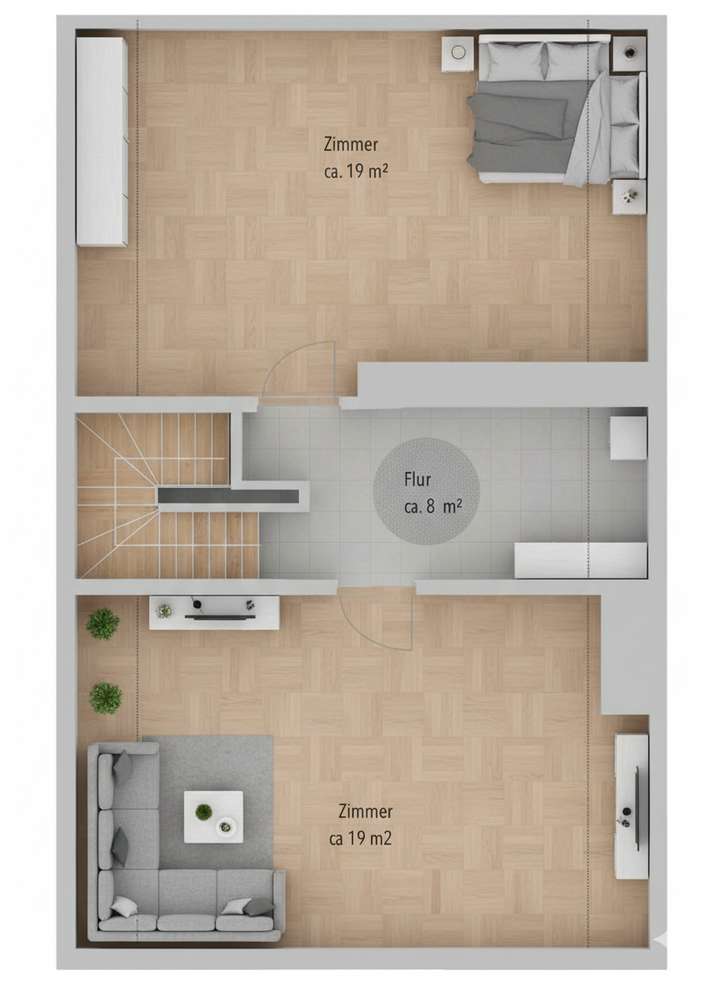 Grundriss Dachgeschoss