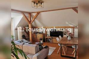 Tauschwohnung: Wunderschöne, ruhige, helle Wohnung mit Hinterhofbalkon