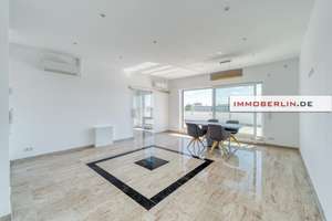 IMMOBERLIN.DE - Komplette Etage! Großzügige Wohnung mit Privatlift, Südwestterrasse & Pkw-Stellplatz – Die vollständige Adresse der Immobilie erhältst du vom Anbieter., 12157 Steglitz, Berlin – Vorschaubild 1