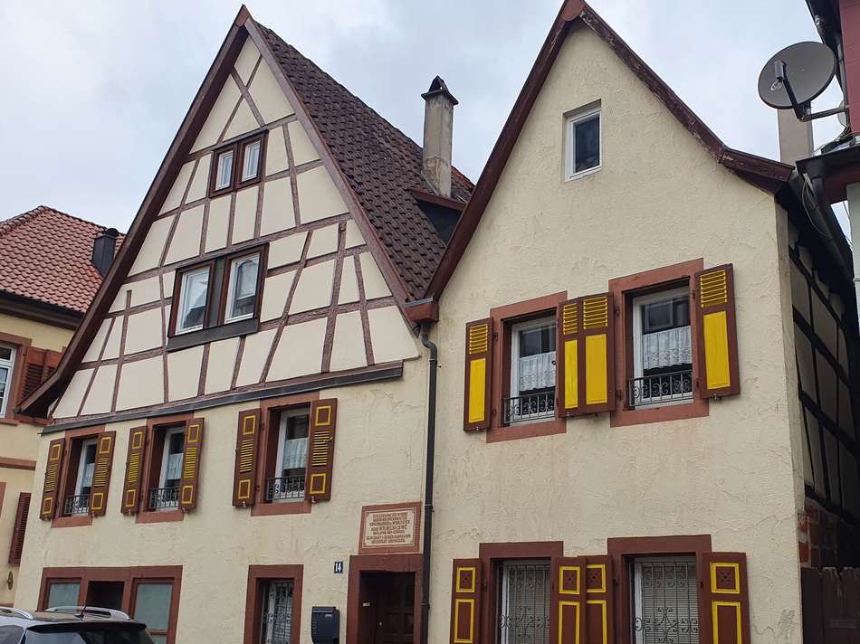 Fachwerk Ansicht II