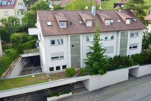 +Kernsanierte & bezugsfreie möblierte 2-Zi-Whg mit TG-Stellplatz in Stuttgart-Nord+