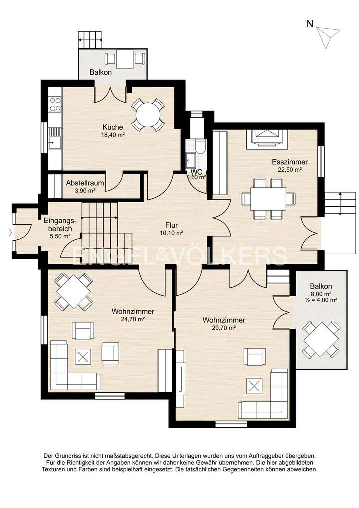 Grundriss - Erdgeschoss