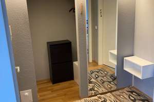 Ruhiges, zentrales, möbliertes Penthouse mit 2 Zimmern in Stuttgart Möhringen – Die vollständige Adresse der Immobilie erhältst du vom Anbieter., 70567 Möhringen-Mitte, Stuttgart – Vorschaubild 12