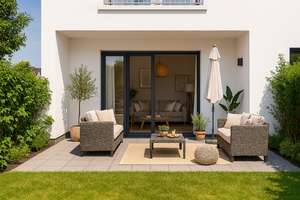 Erdgeschosswohnung mit Terrasse in Duisburger-Süden – Die vollständige Adresse der Immobilie erhältst du vom Anbieter., 47259 Mündelheim, Duisburg – Vorschaubild 1