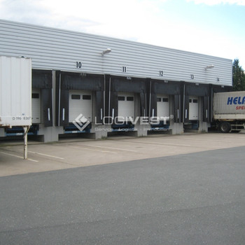 2.000 m² Lager- und Logistikhalle mit vielen Rampen! Ab sofort verfügbar!