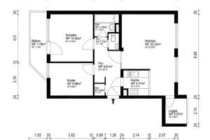 BESTLAGE - vordere Wachmannstraße, sanierte 3-Zimmer-Wohnung inkl. Garage – Die vollständige Adresse der Immobilie erhältst du vom Anbieter., 28209 Bürgerpark, Bremen – Vorschaubild 20