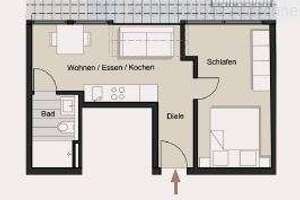++JUNG, fein & mit fantastischem Weitblick - Nippes - 2 - ZIMMER - WOHNUNG - MODERNISIERT++ – Die vollständige Adresse der Immobilie erhältst du vom Anbieter., 50733 Nippes (Ortsteil), Köln – Vorschaubild 8