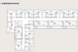 Erstbezug - Modernes 1-Zimmer Apartment im Zentrum Erlangens – Gabelsbergerstraße 20, 91052 Stubenloh, Erlangen – Vorschaubild 7