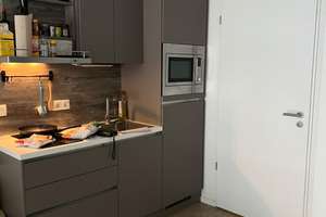 1-Zimmer-Apartment in Münster - vollmöbiliert – Bahnhofstr 47, 48143 Bahnhof, Münster – Vorschaubild 5