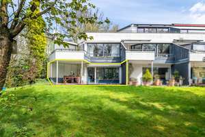 Helle 2-Zimmerwohnung mit ca. 32 m² großer Terrasse und TG-Stellplatz zu mieten! – Die vollständige Adresse der Immobilie erhältst du vom Anbieter., 22607 Groß Flottbek, Hamburg – Vorschaubild 11