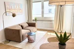 Hochwertig sanierte, möblierte 1-Zi. Wohnung m. Balkon inkl. TG-Stellplatz (Maxvorstadt / Neuhausen) – Die vollständige Adresse der Immobilie erhältst du vom Anbieter., 80335 Marsfeld, München – Vorschaubild 11