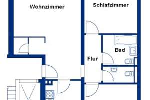 Großzügig wohnen: 3 Zimmer mit Loggia, Bad u. Gäste‑WC – Dresdener Ring 45, 38444 Westhagen, Wolfsburg – Vorschaubild 5