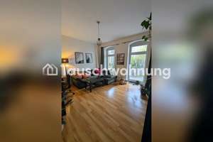 Tauschwohnung: Grüne und moderne Erdgeschosswohnung im Hinterhaus