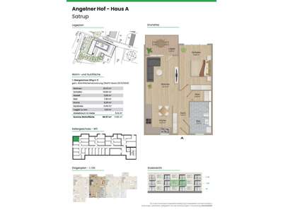 *Moderne 2 Zimmer – Neubauwohnung in Satrup zu ve…