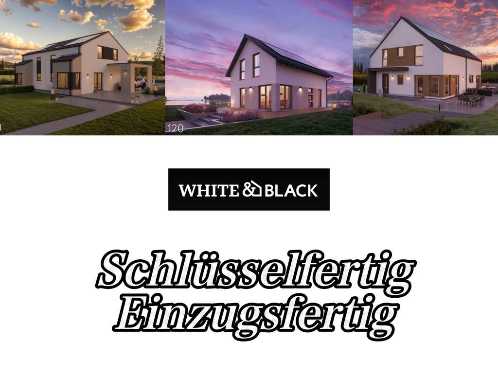 .🏠 Schlüsselfertig  und einfach einziehen ⛲️!!! inklusive Grundstück !!!