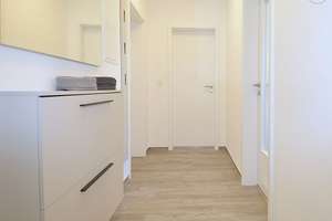 Helle modern möblierte 2-Zimmer Wohnung mit Balkon und Internet im Rheingauviertel in Wiesbaden – Die vollständige Adresse der Immobilie erhältst du vom Anbieter., 65197 Rheingauviertel / Hollerborn, Wiesbaden – Vorschaubild 6
