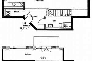 +++ 2 Raum Maisonette mit Einbauküche und Balkon +++ – Volksgartenstraße 49 a, 4347 Schönefeld-Ost, Leipzig – Vorschaubild 15