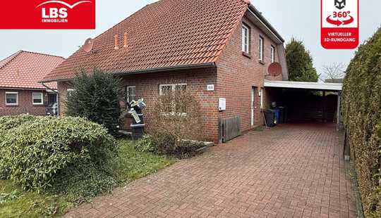 Bild von Exklusive DHH in Großheide zur Eigennutzung oder als Kapitalanlage
