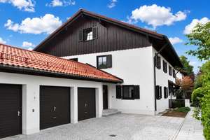 Exklusives Wohnglück in Deisenhofen - saniertes Doppelhaus mit Stil