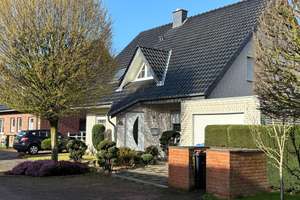 Familienfreundliches Einfamilienhaus mit Garten und Garage in ruhiger Lage von Reken – Die vollständige Adresse der Immobilie erhältst du vom Anbieter., 48734 Reken – Vorschaubild 1