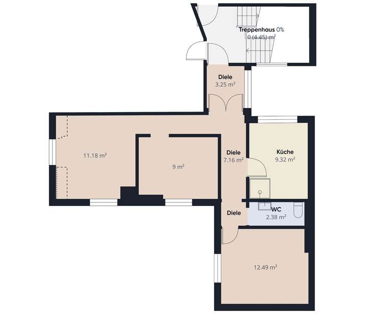 S&P | Grundriss Dachgeschoss l
