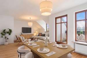 ROGERS: Helle 4-Zi-Wohnung – ideal für Familie, WG oder Investoren, mit Potenzial für 5. Zimmer – Neumarkter Str. 82, 81673 Echarding, München – Vorschaubild 1