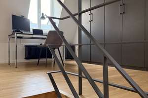 Privater Wohnbereich im Obergeschoss einer 2er-Maisonette-WG in der Ludwigsvorstadt-Isarvorstadt – Augsburgerstraße 21, 80337 Am alten südlichen Friedhof, München – Vorschaubild 7